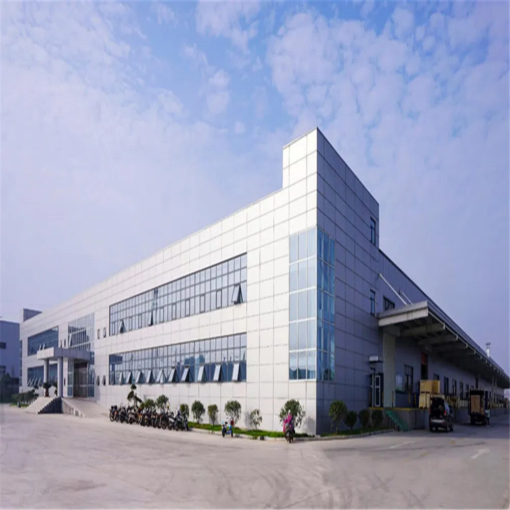 Light Weight Prefabricated Steel Structure Frame Industrial Metal Oil Processing Workshop Building