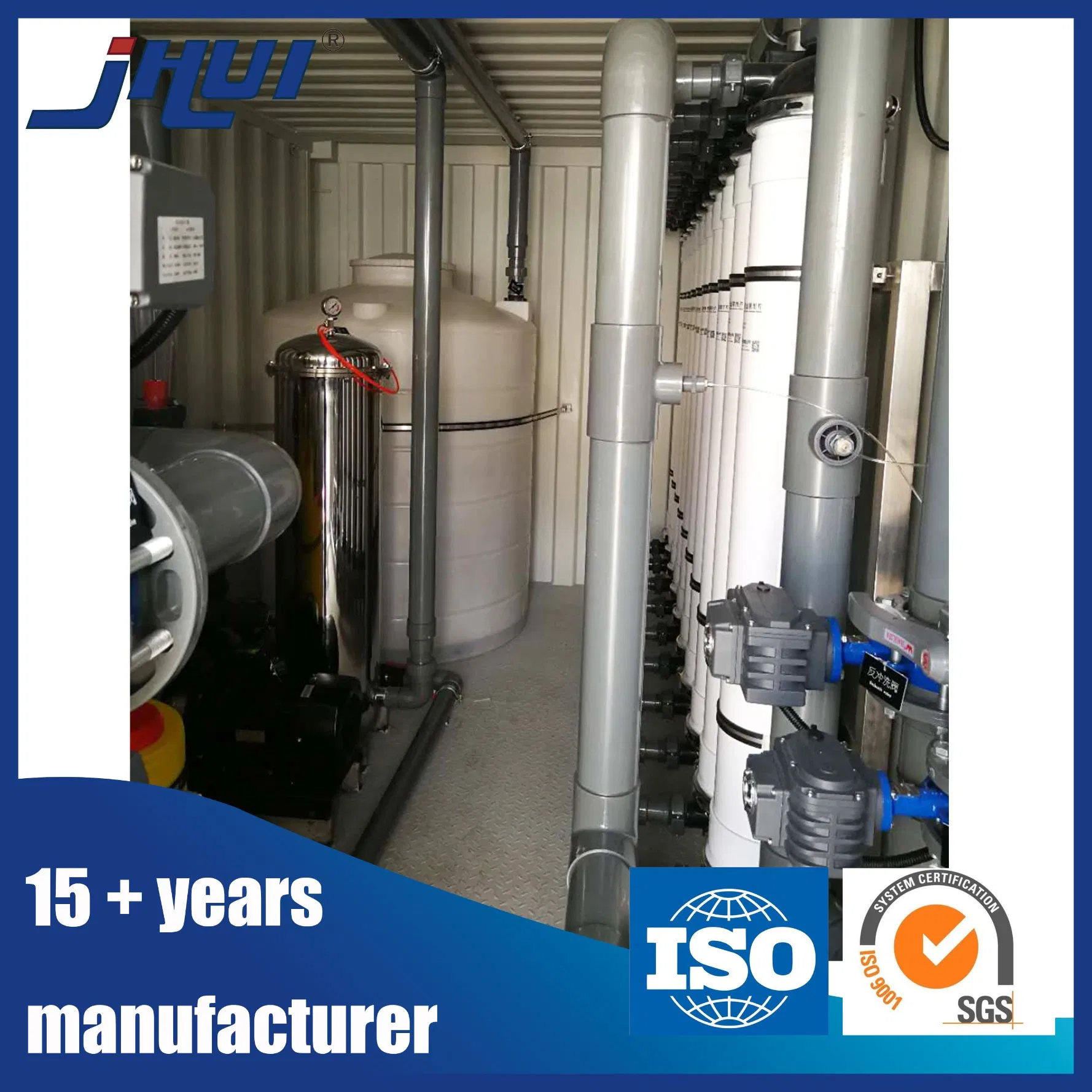 Containerized Container Sewage Treatment Systems for Kinds of Waste Water