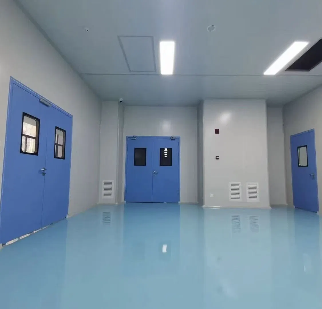 Professional Modular Cleanroom ISO Cleanroom System Project