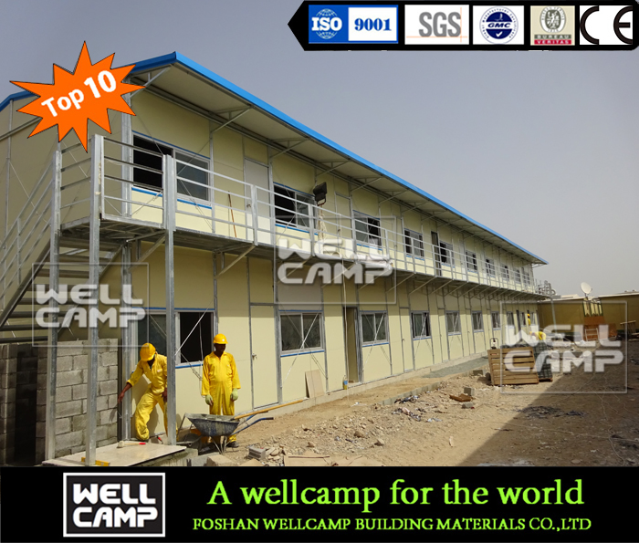 Two Floor Mobile Modular Prefabricated Building for Workers Accommodation/Guangzhou/Foshan