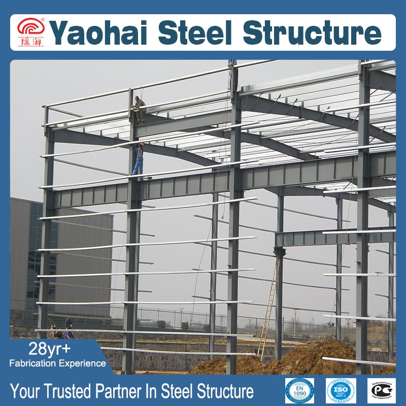 High Quality Sturdy Pre-Engineered Steel Building for Warehouse