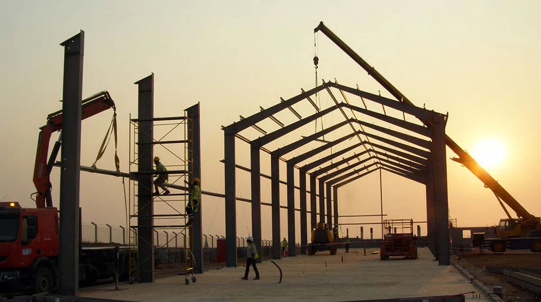Steel Structure Building