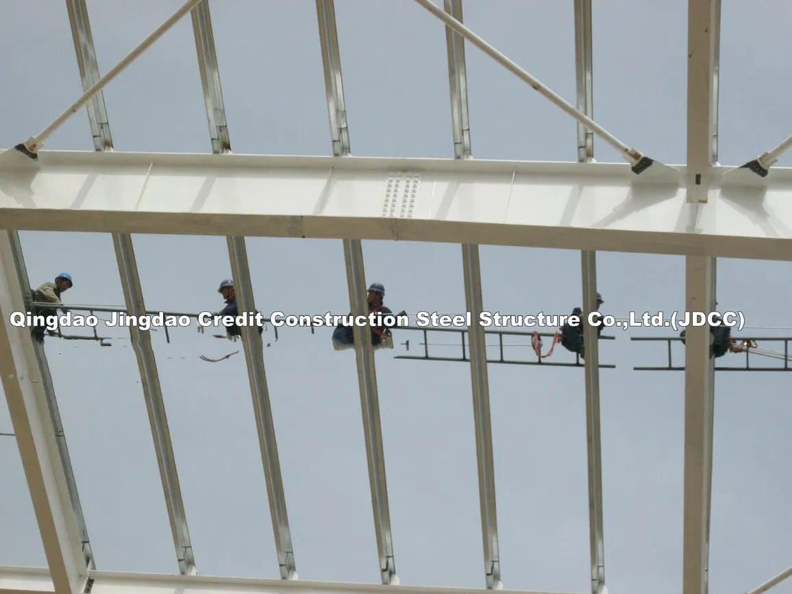 New Design Popular Prefab Modular Movable Industrial Games Light Structure Steel Frame Structure Beams Fabrication Building Factory Construction Building