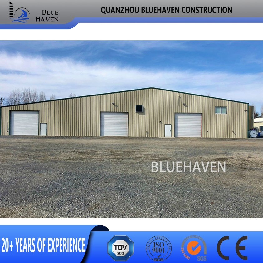 Customized Design Workshop Shed Main Steel Frame Metal Structure Building Prefabricated Warehouse