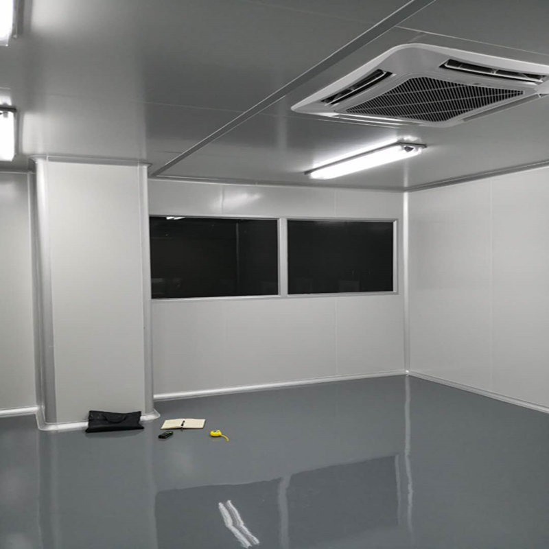 Premium Modular Clean Room Systems for Dust-Free Environments