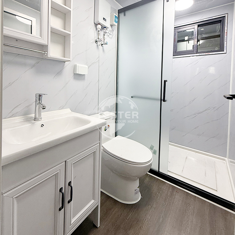 20FT Modular Expandable House Hybrid Steel Structure High Adaptability Urban Infill Solution