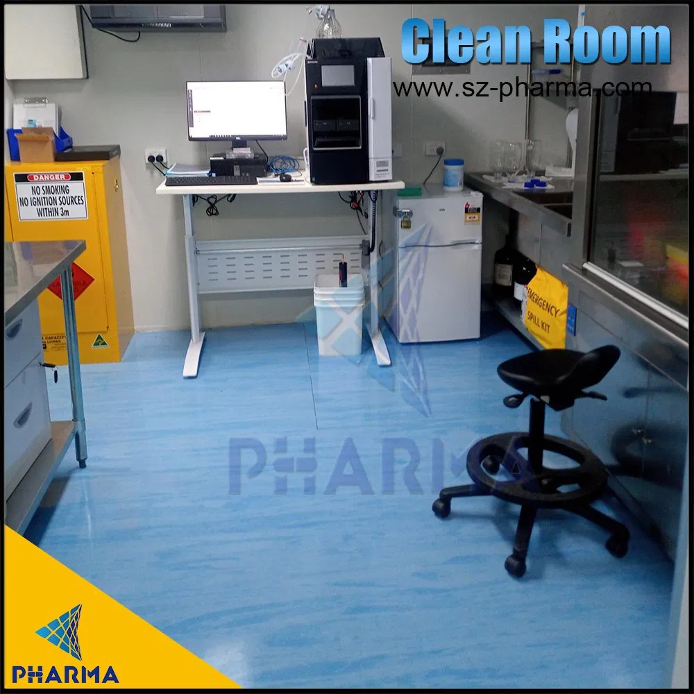 GMP ISO Professional Cleanroom Air Filtration System for Optimal Safety