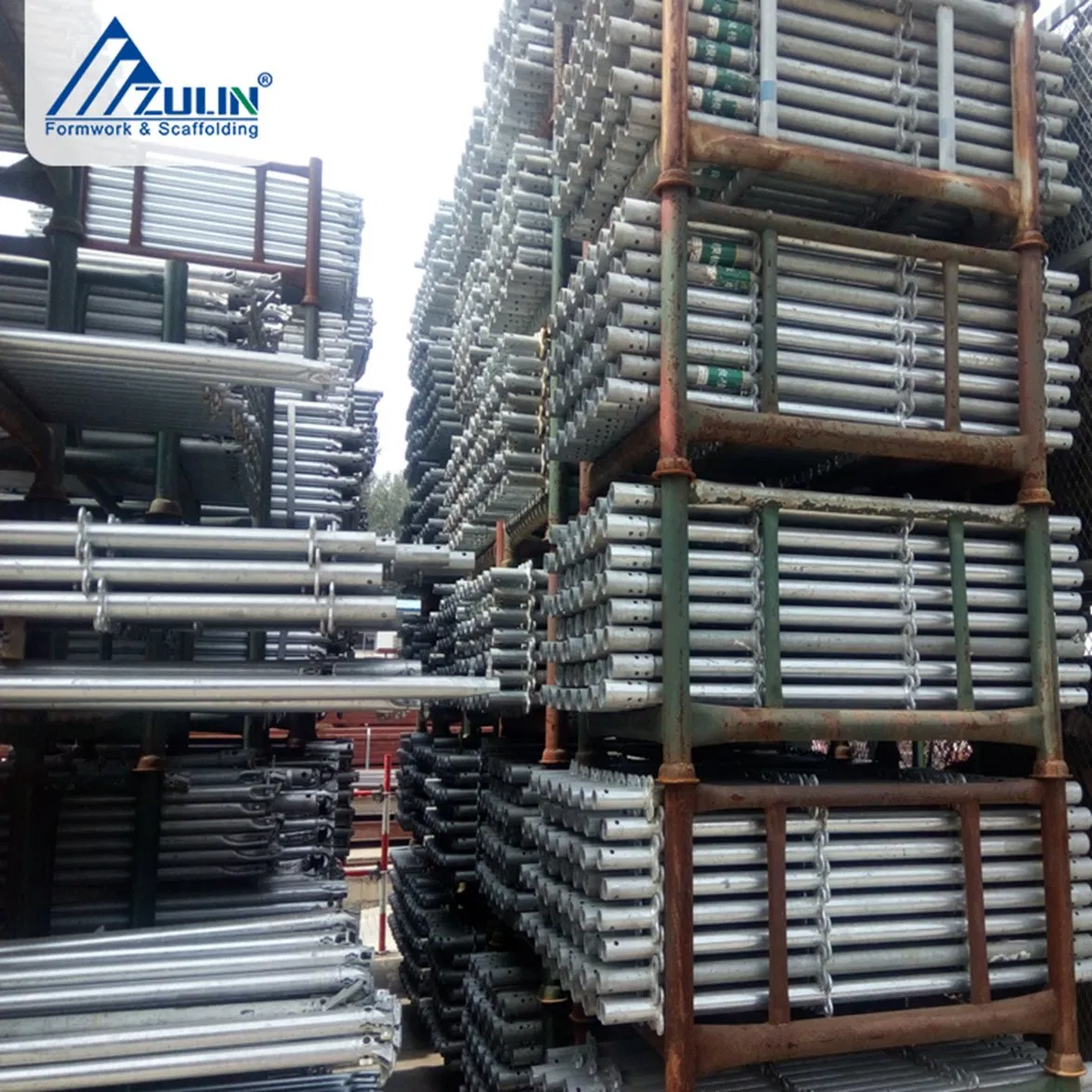 Hot Sale Zulin Heavy Load Steel Structure Formwork Ringlock Scaffold Scaffoldng System