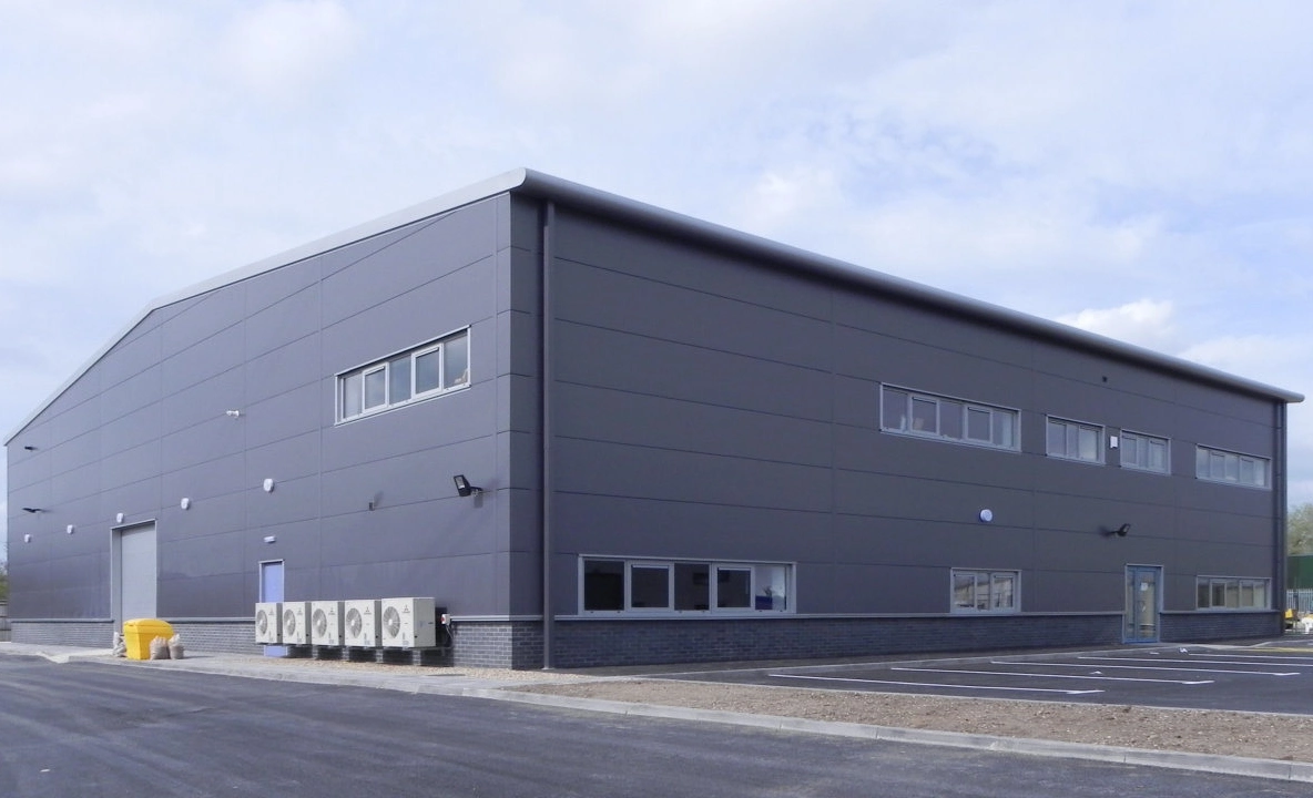 Industrial and Commercial Pre-Engineered Steel Framed Structure Construction Building