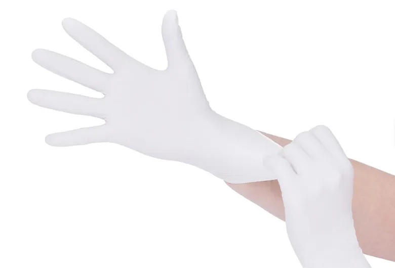 Nitrile Gloves Detail 2