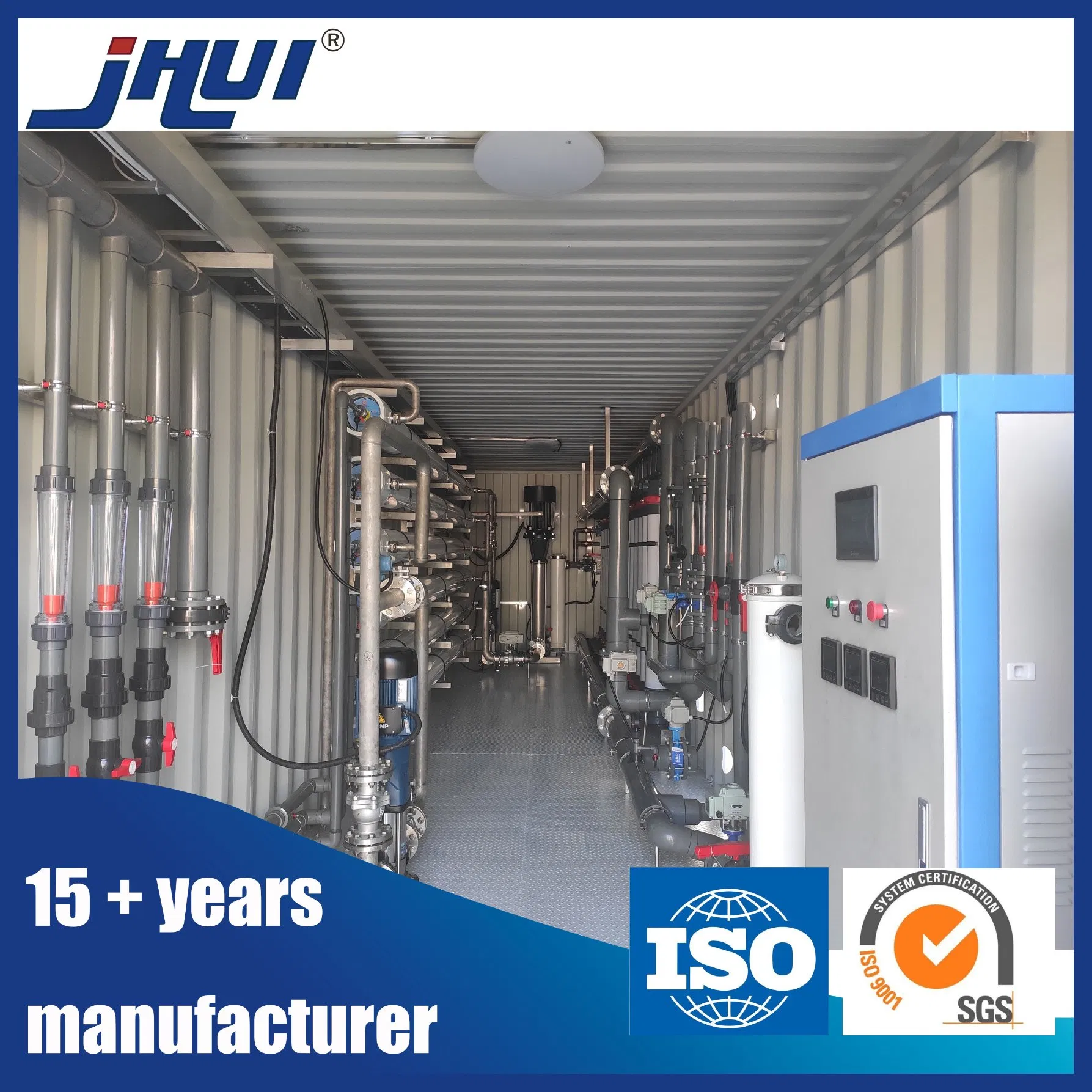 Advanced Hollow Fiber Ultrafiltration System for Pure Water Solutions