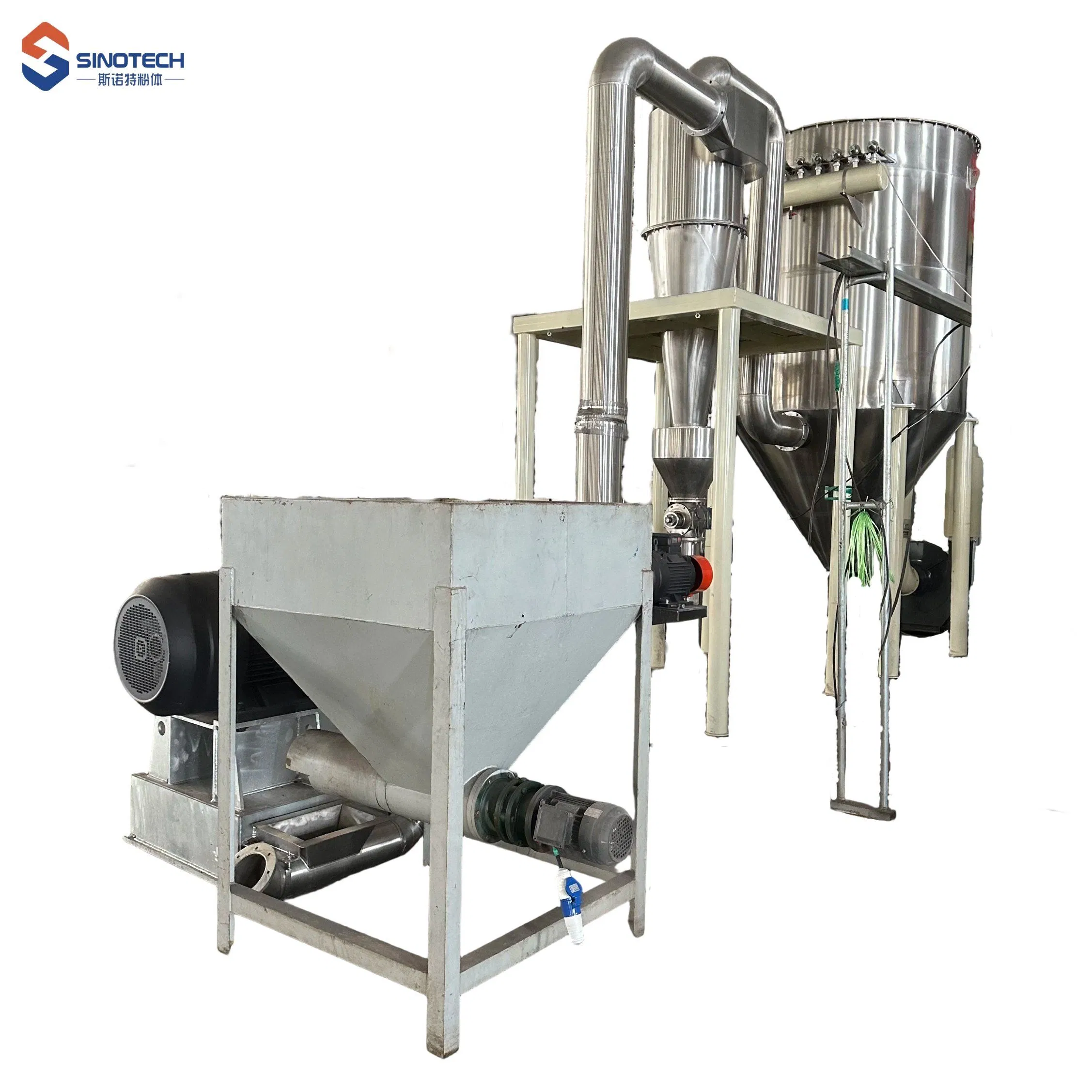 Grinding Mill Stainless Steel Structure for Food Industry