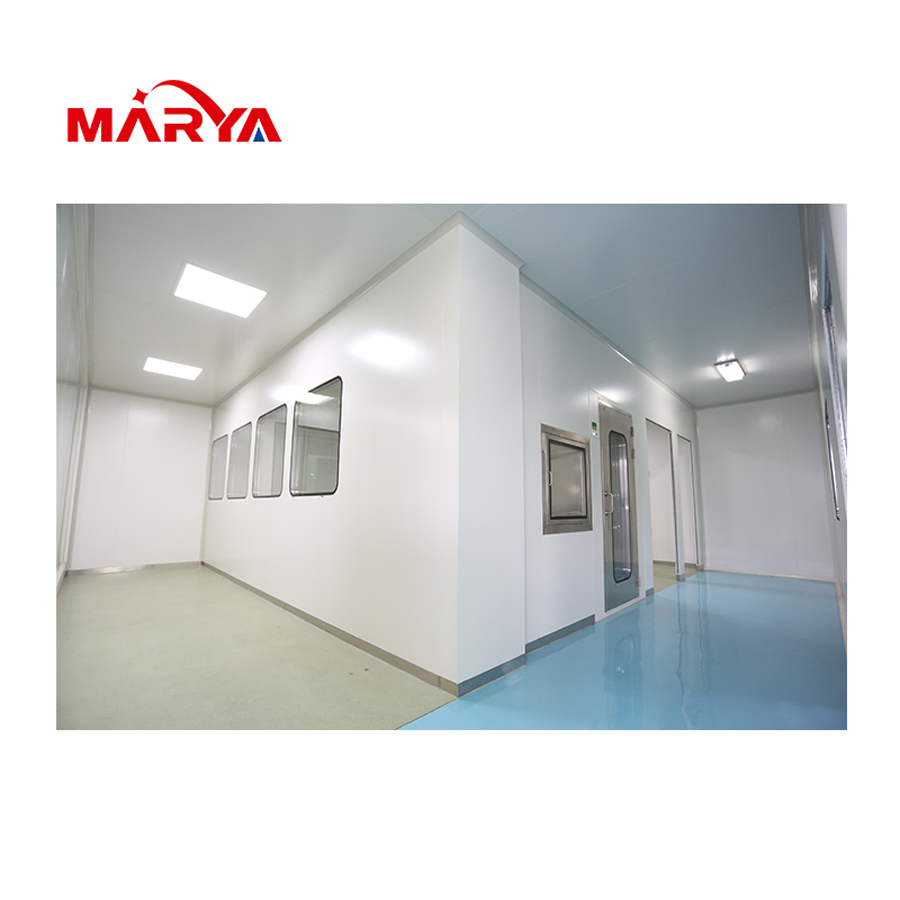 Marya Advanced Modular Cleanroom System Design for Pharmaceutical Manufacturing