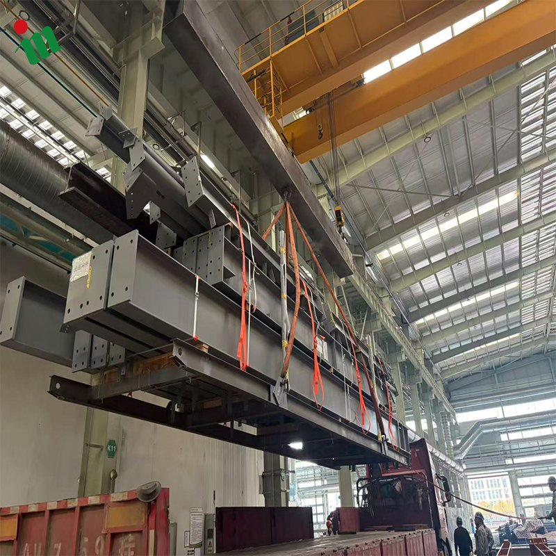 Prefab Warehouse Light Metal Frame Building Prefabricated Steel Structure Steel Construction