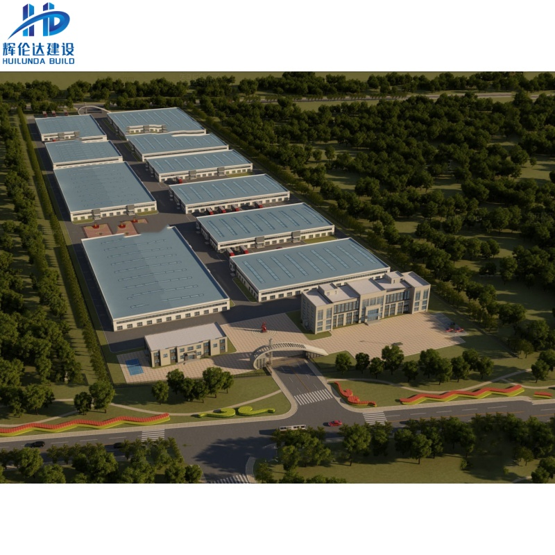 Prefabricated Steel Structure Warehouse Prefab Steel Structure Building Prefabricated Warehouse Buildings