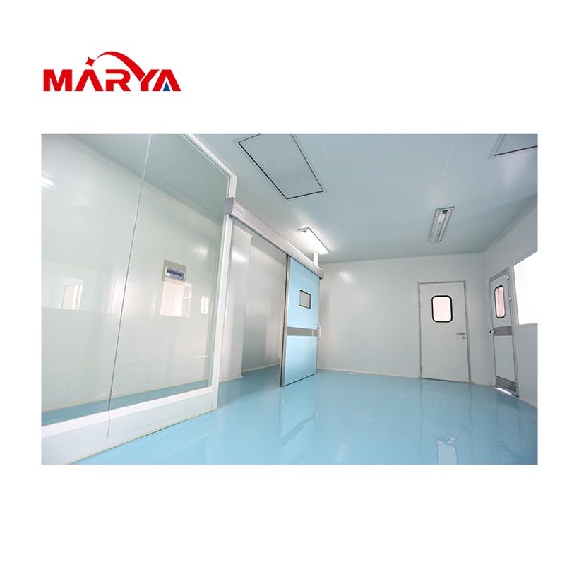 Marya One-Stop Solution for Cleanroom Turnkey Projects Modular to Hardwall Systems
