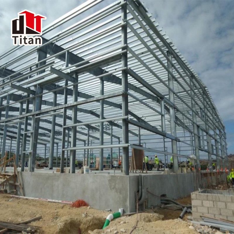 Durable Prefabricated Steel Structure Warehouse for Logistics Storage