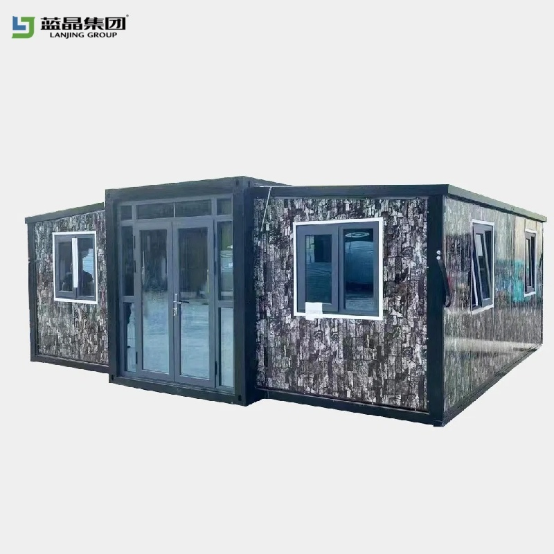 40FT Folding Prefabricated Expandable Container House Mini Modular Homes Building for Modern Living Spaces