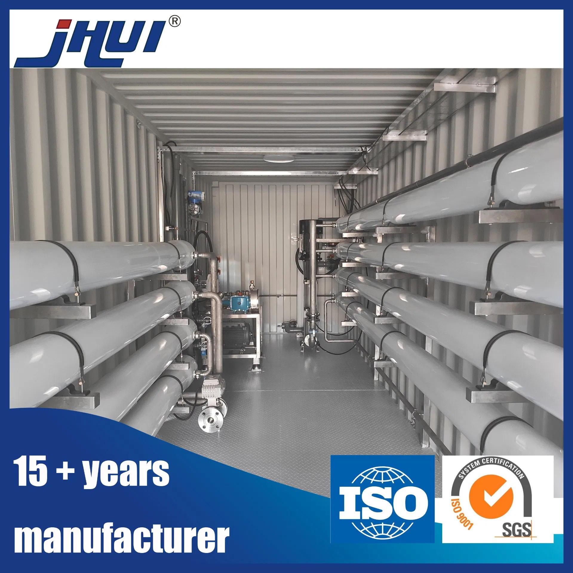 Portable Reverse Osmosis System for Effective Wastewater Purification