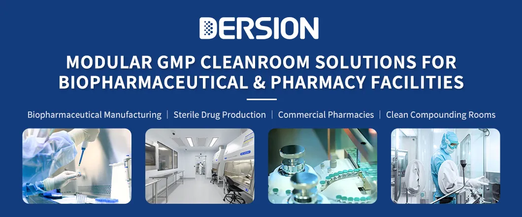 Biopharma Cleanroom