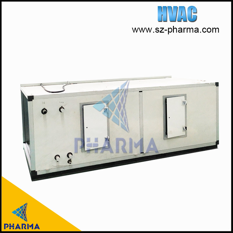 Hospital Building Modular Ahu Air Handling Unit HVAC Systems for Clean Room