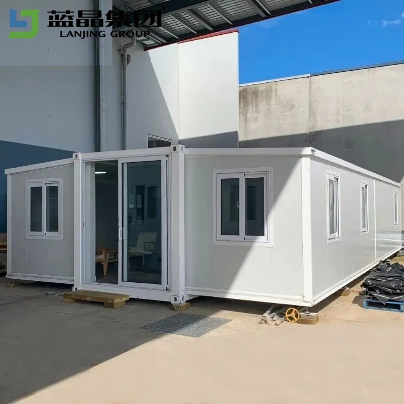 20FT 40FT Steel Prefabricated Modular Building Prefab Home Expandable Container House