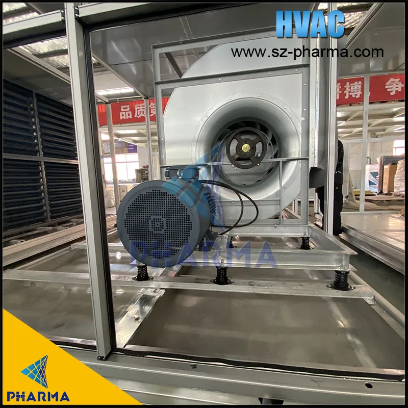 Cleanroom HVAC Details