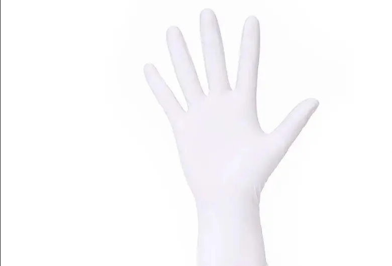 Nitrile Gloves Detail 1