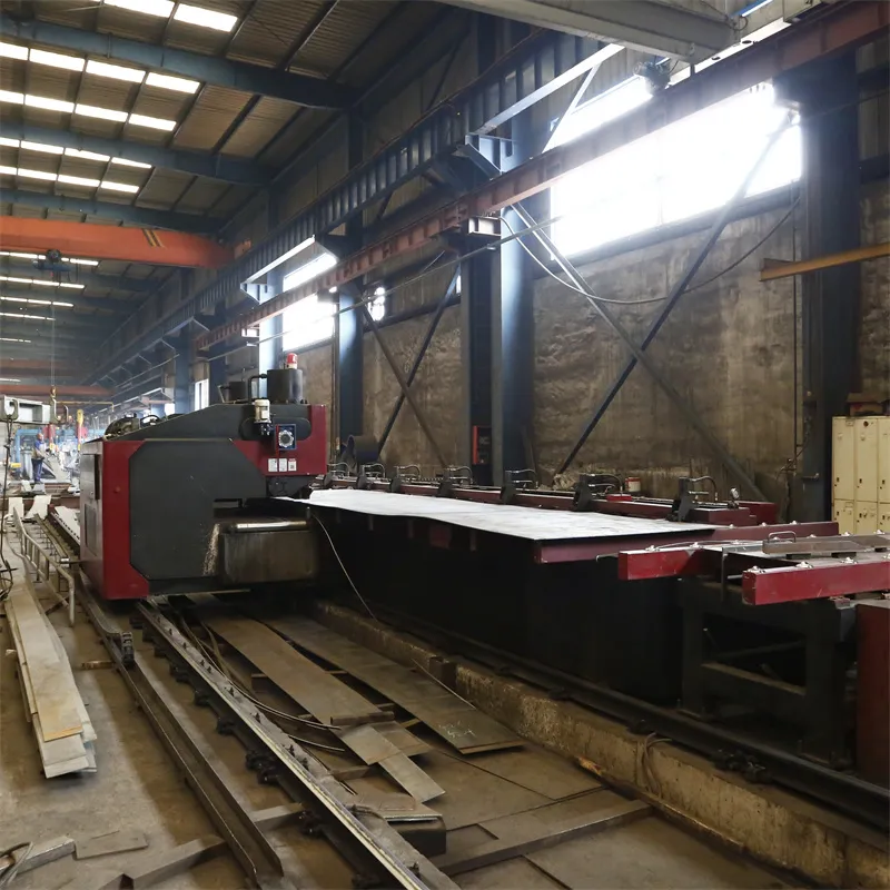 Industrial Metal Workshop Building