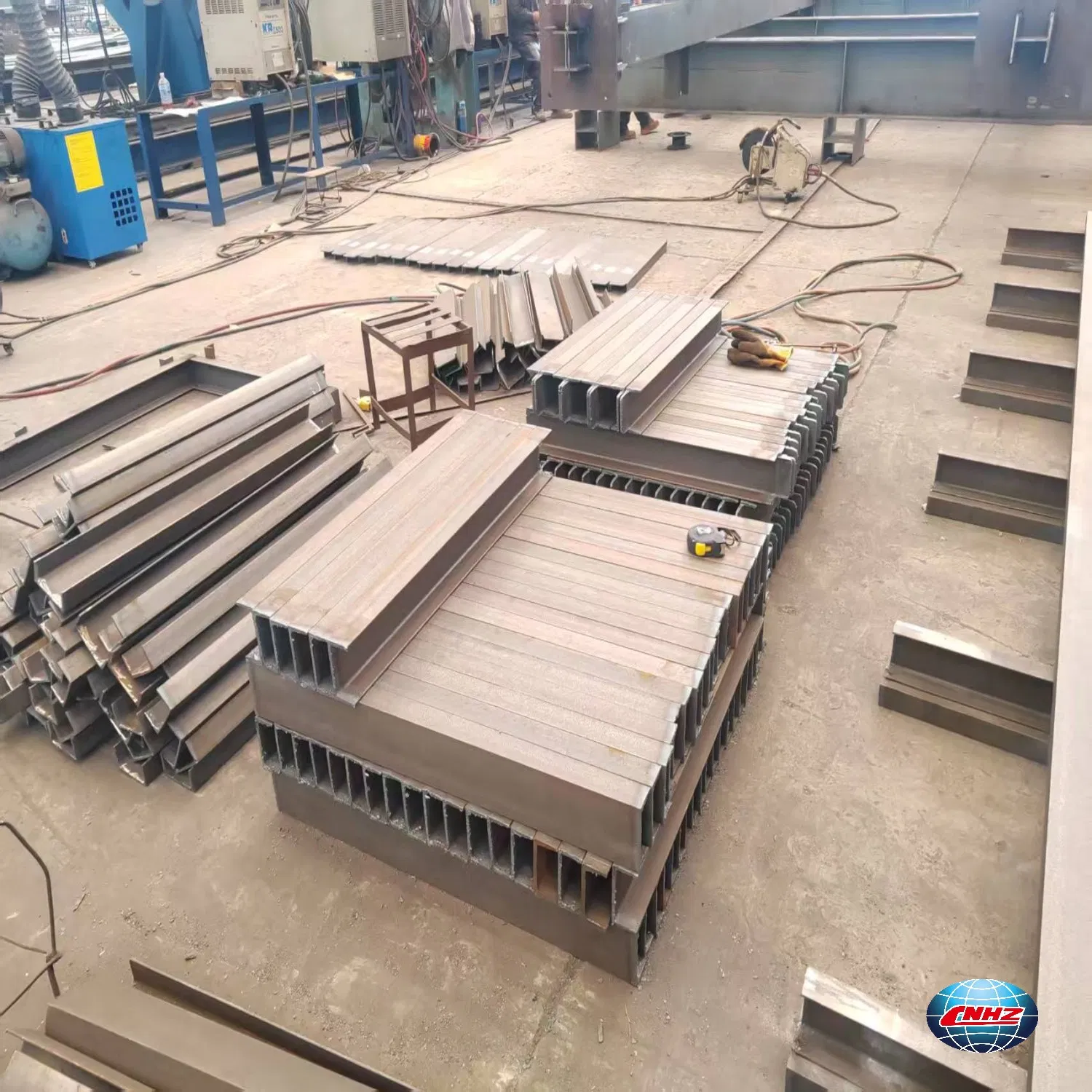 Industrial Workshop Shed H-Beam High Strength Steel Building Structure Warehouse