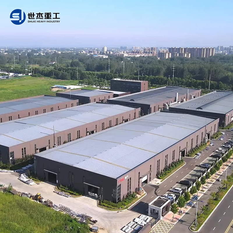 Portal Steel Structure Prefabricated Anti-Seismic Light Steel Structure House Building