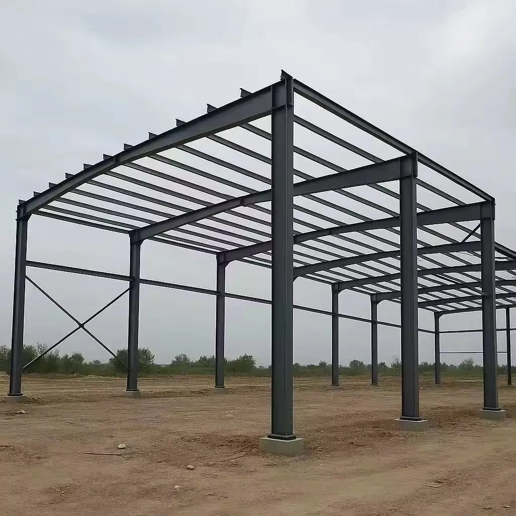 Custom Q235 Steel Structure Workshop Kits Material