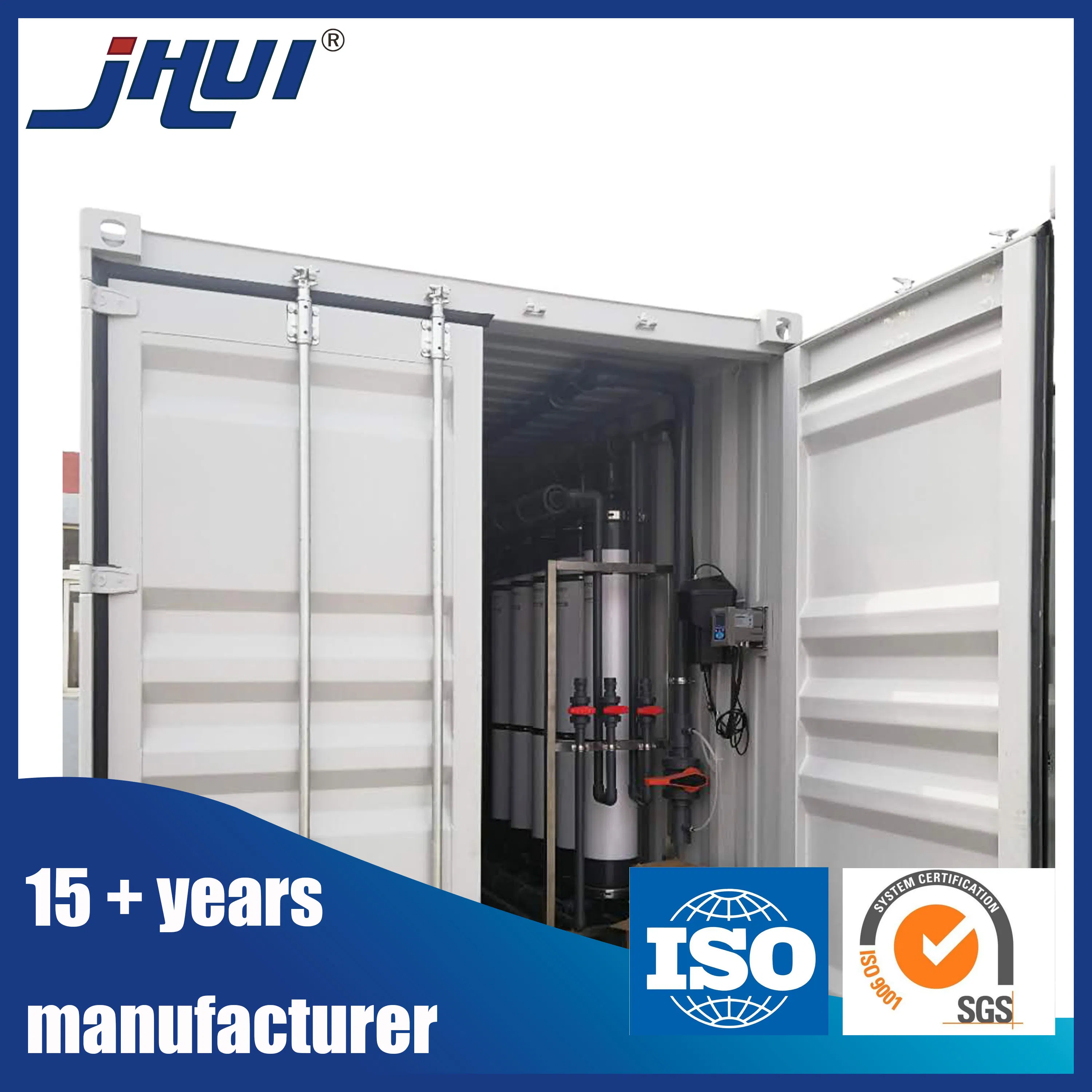 Containerized Container Sewage Treatment Systems for Kinds of Waste Water