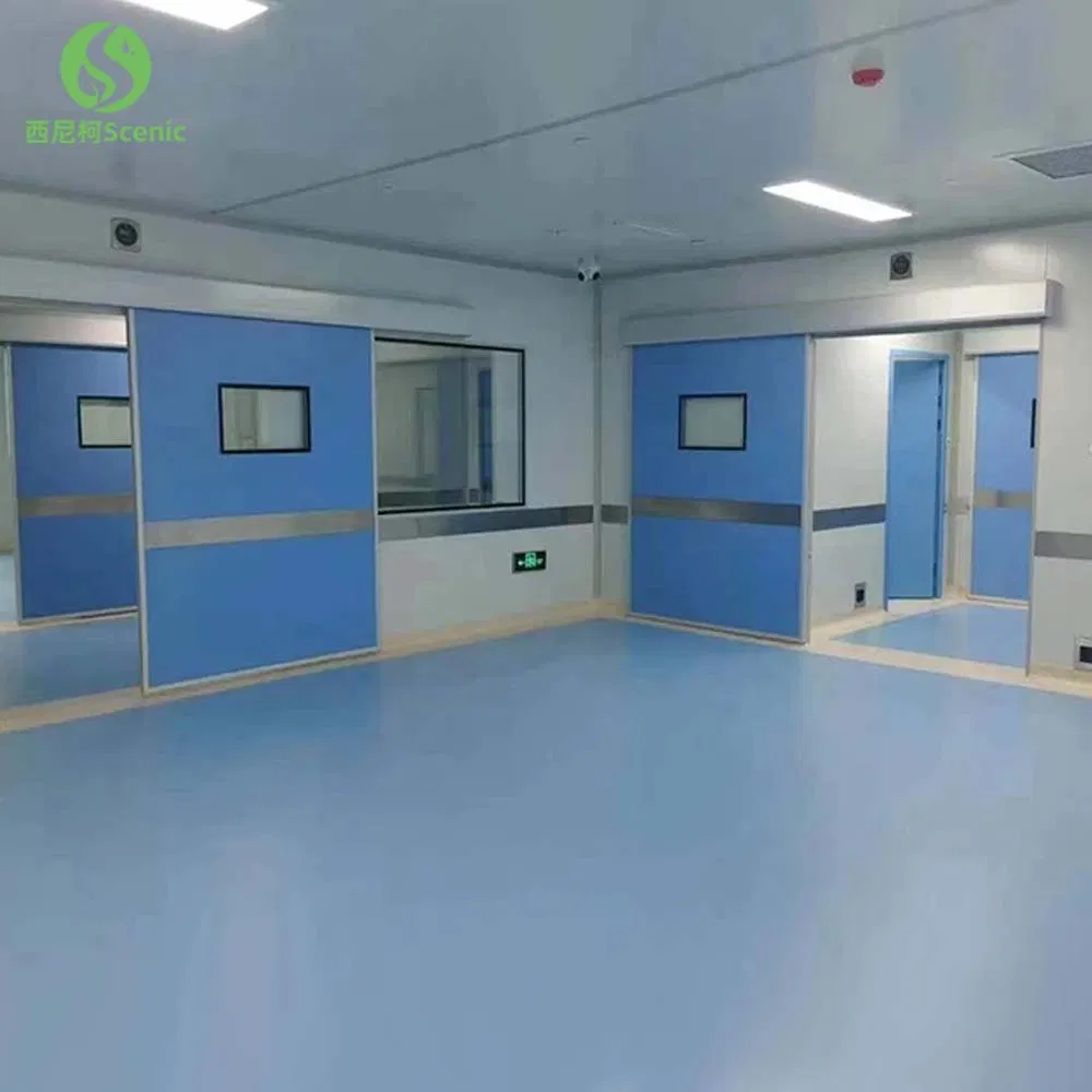 Advanced Air Purification System for Dust-Free Clean Rooms