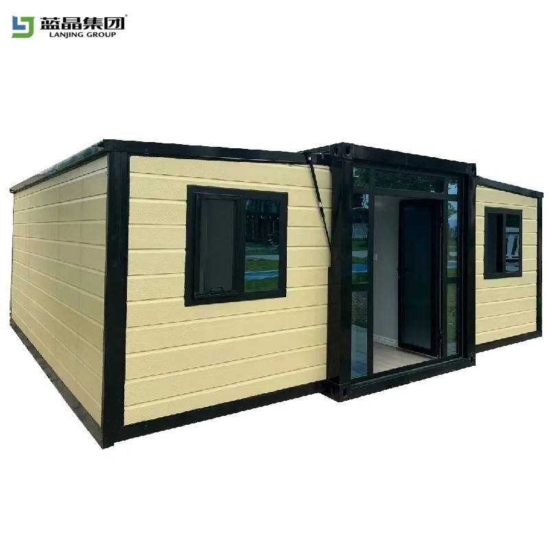 40FT Folding Prefabricated Expandable Container House Mini Modular Homes Building for Modern Living Spaces