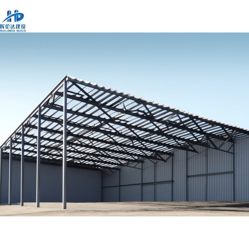 Prefabricated Warehouse Steel Structure Building Metal Warehouse Building Cold Storage Room for Sale