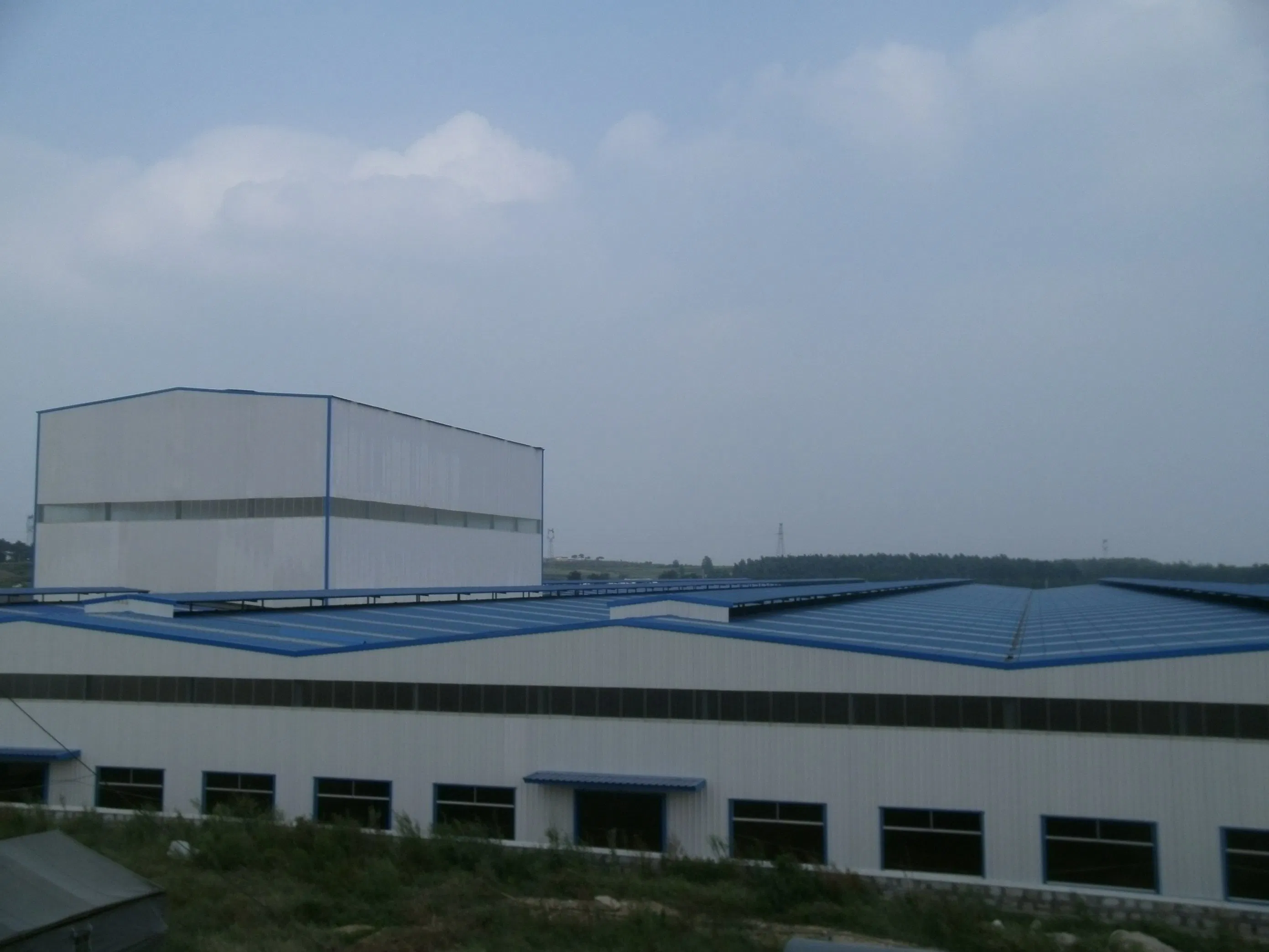 Q355b Industrial Steel Structure Metal Frame Roof Customized Light Steel Structure House Shed Prefab Metal Shop Buildings