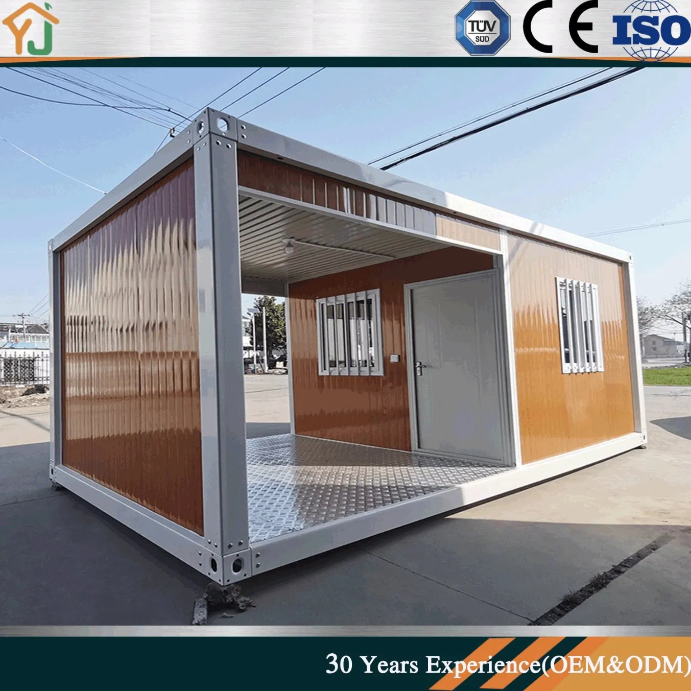 New Prefabricated and Low-Cost Integrated Housing Construction Site