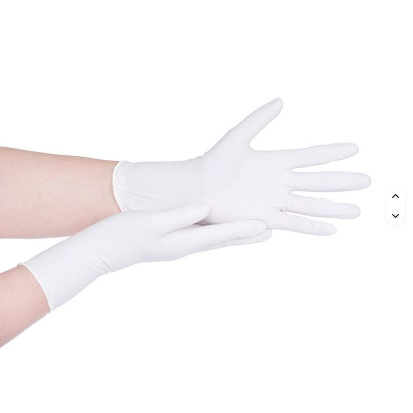 Disposable Gloves -Clean Room Safety Anti Static Nitrile Gloves for Electronics