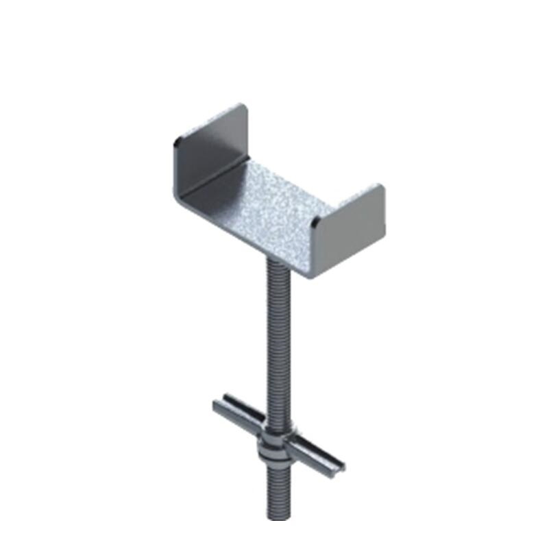 Heavy Duty Shoring U Jack Scaffolding System for Building Construction