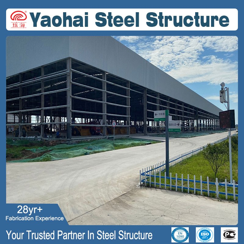 Industry Leading Light Pre-Engineered Steel Building for Building Workshops Plants