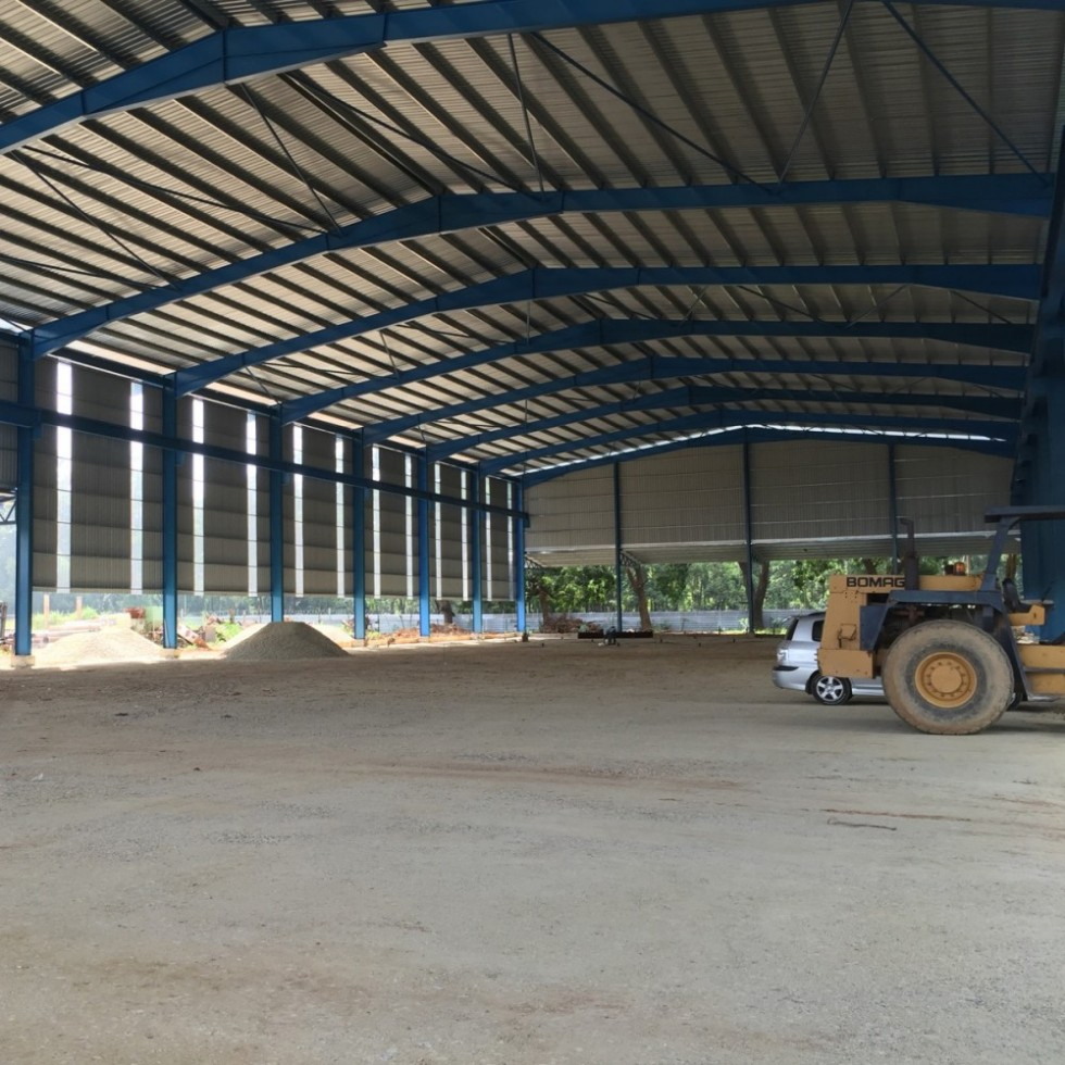 Modern Prefab Steel Structure Building Prefabricated Steel Warehouse/Workshop/Aircraft Hangar/Office Shed Material