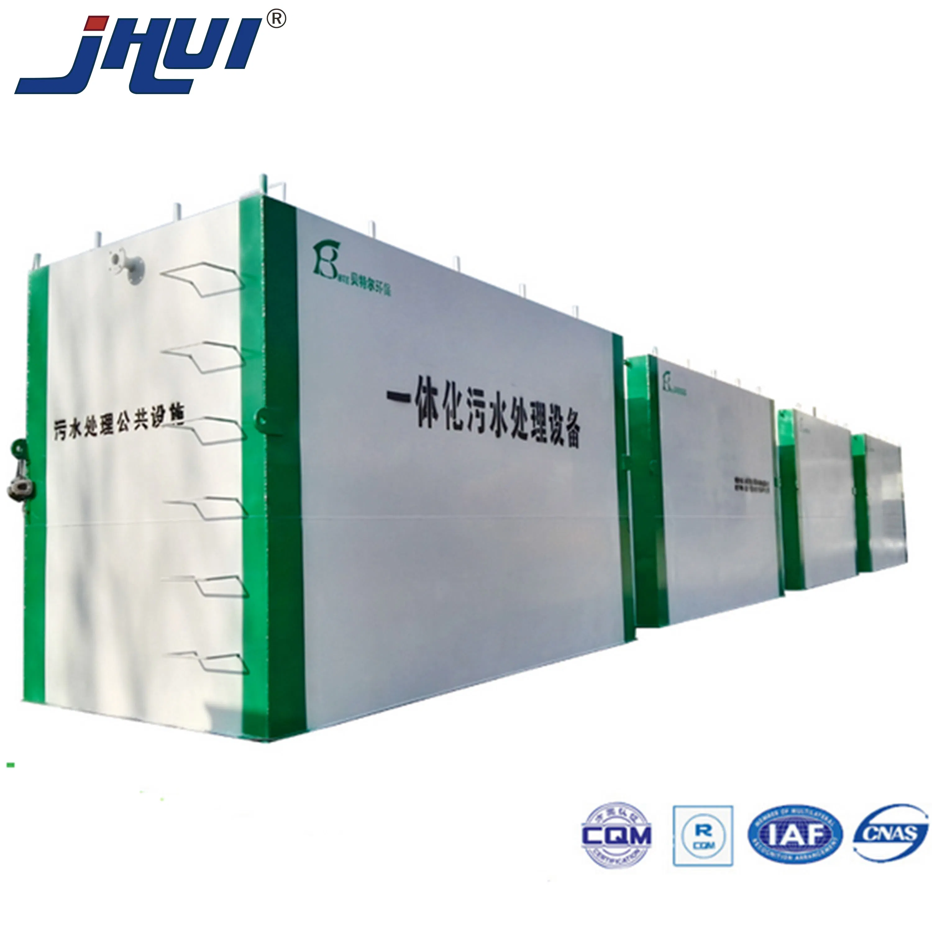 Advanced Integrated Mbr Sewage Treatment System for Efficient Water Purification