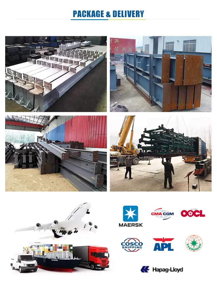 Steel Structure Component