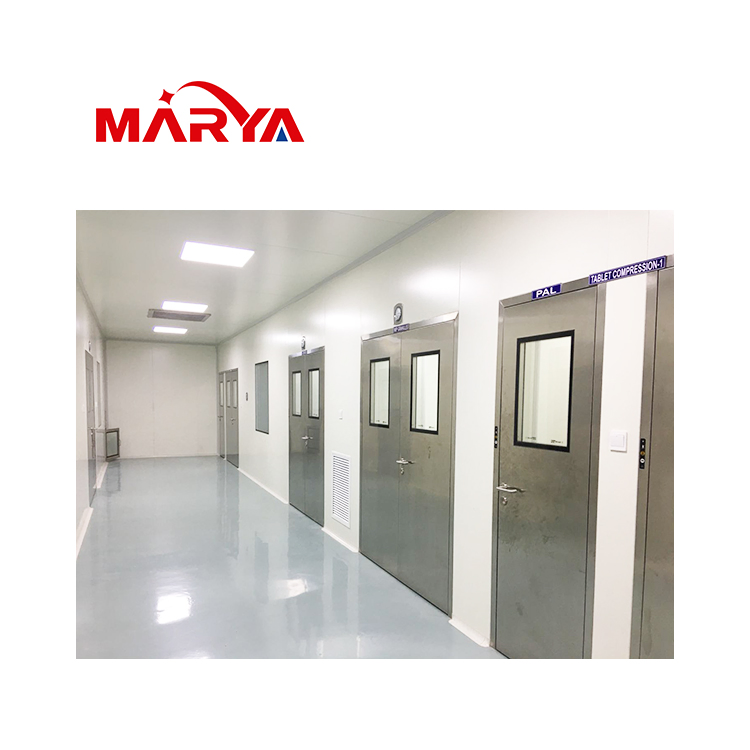 High Performance Honeycomb Modular Cleanroom Panel Wall Systems for Pharmaceutical Life Sciences Semi-Conductor