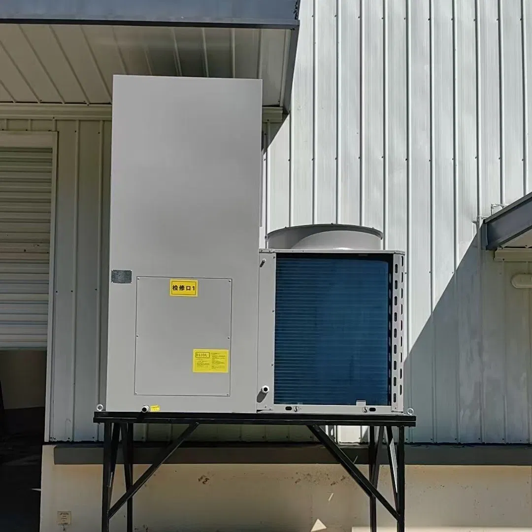 Industrial Integrated HVAC System for High Ceiling Factory and Workshop