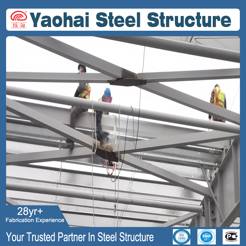 Low-Cost High-Rise Pre-Engineered Steel Building for Building Workshops Plants