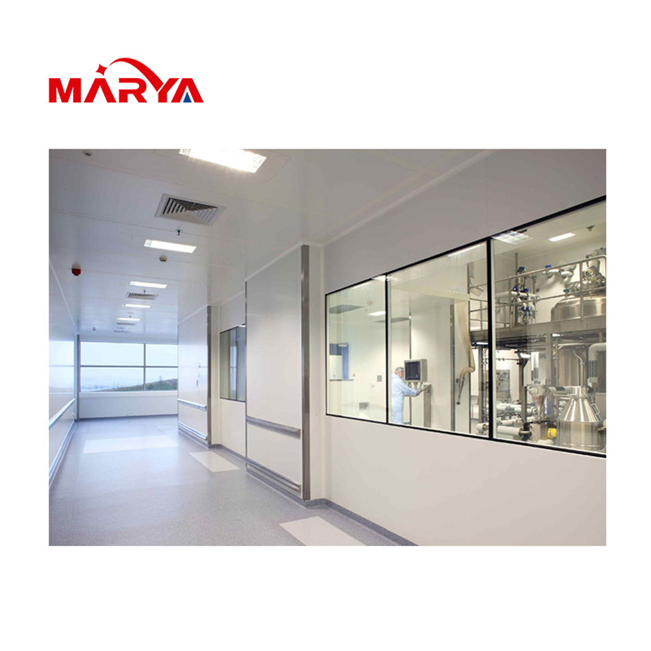 Marya Complete GMP Cleanroom Solution with Doors/ Windows/ Sandwich Panels
