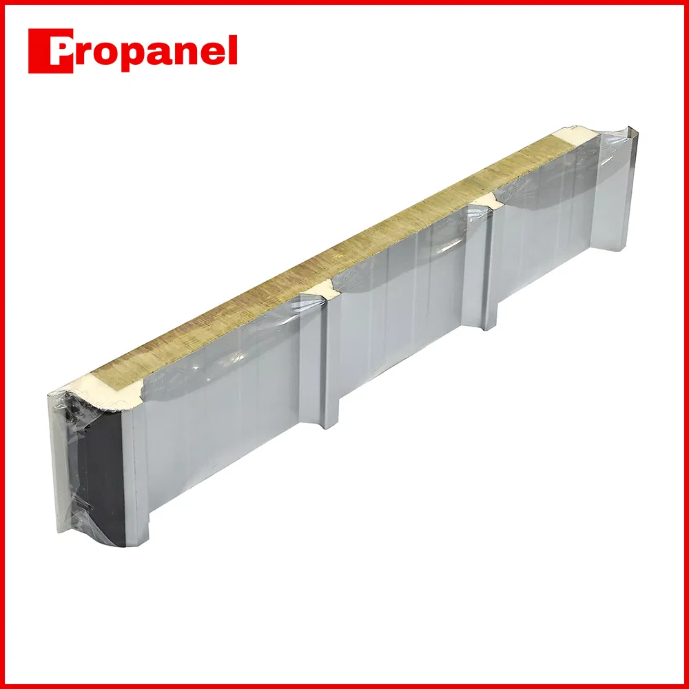 PU and Rock Wool Hybrid Sandwich Panels for Maximum Insulation and Fire Protection