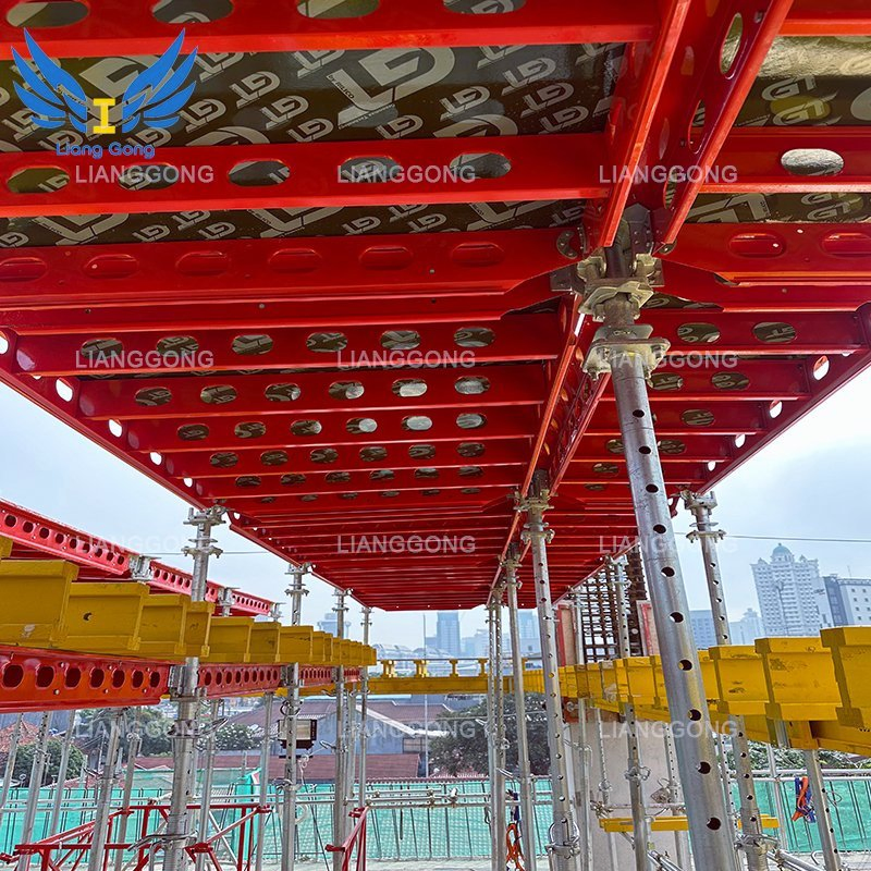 Modular Heavy-Duty Formwork Systems for Efficient Slab Construction Applications